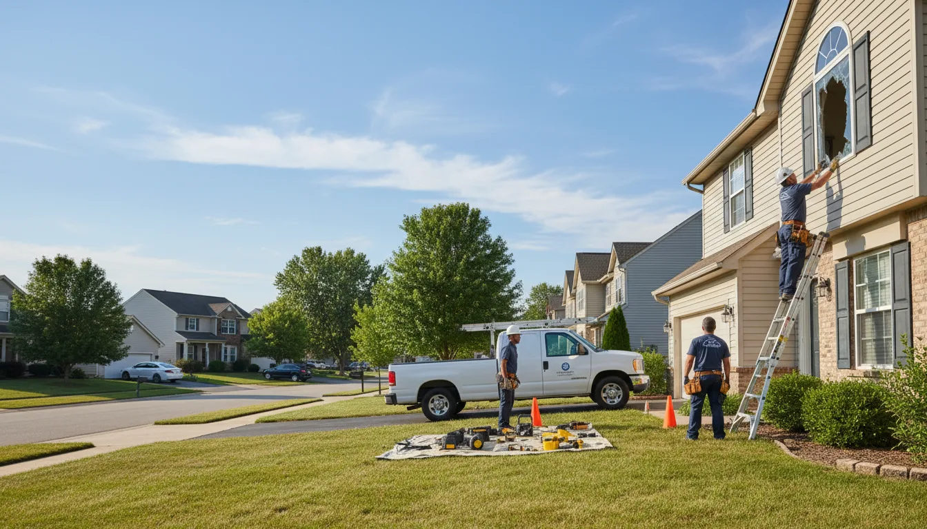 Expert window installer providing residential service in Orchard, TX